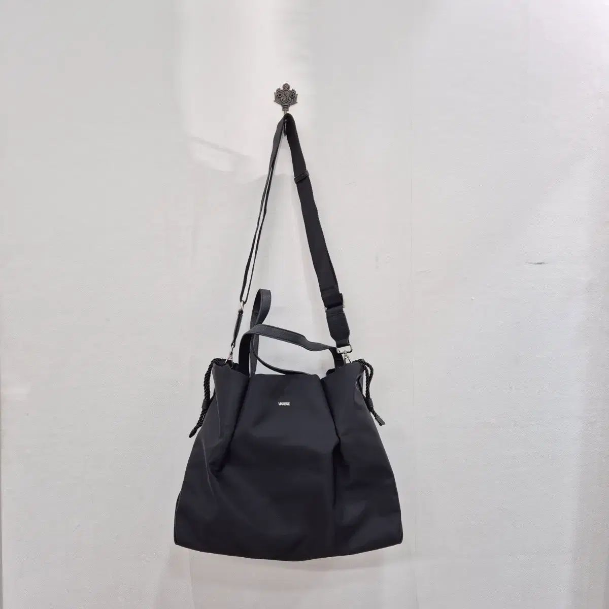 VARESE ブラック ショルダーバッグ トートバッグ(新品)