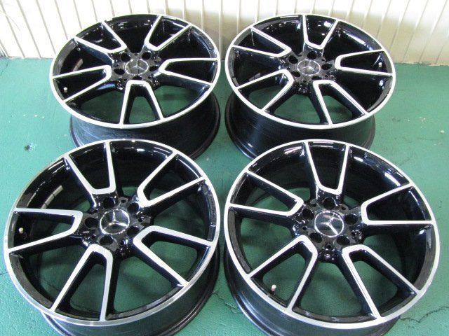 【希少な冬セット】メルセデスベンツ　W205　Cクラス　C43AMG前期純正