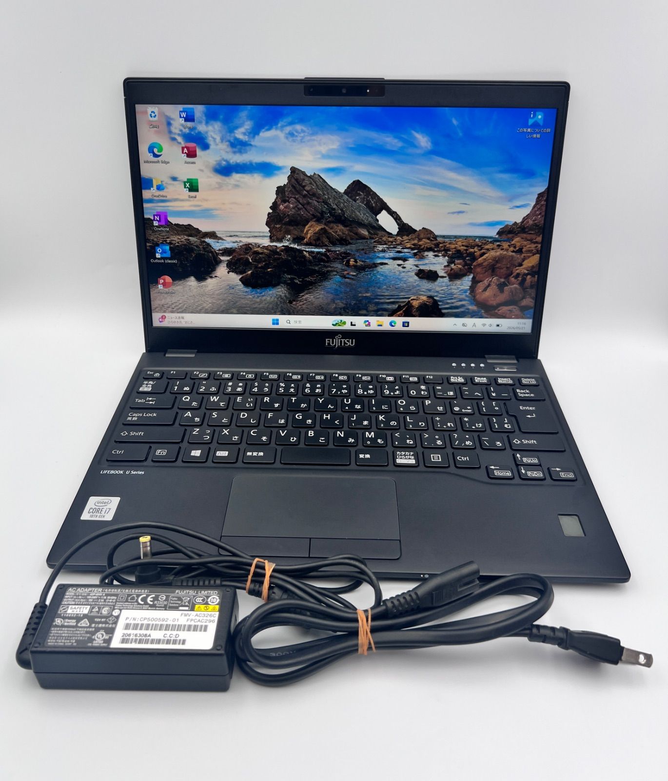 B224// LIFEBOOK U9310/D i7 10世代 16gb / 256gb / Windows 11 pro / Office 2024付き