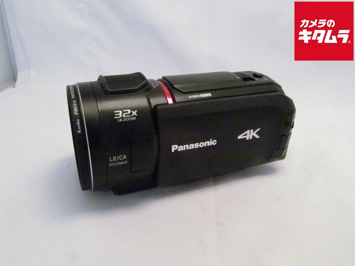 【中古】 【並品】 パナソニック デジタル4Kビデオカメラ HC-WX1M-K ブラック