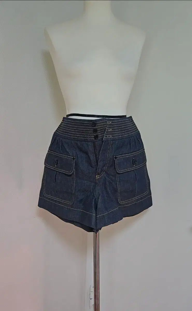 クロエ 正規品 / デニム ハーフパンツ / 未使用 新品