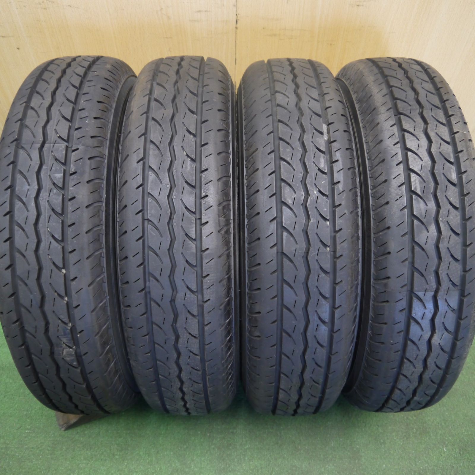 新車外し！23年☆ダイハツ アトレー 純正 スチール 145/80R12 80/78N
