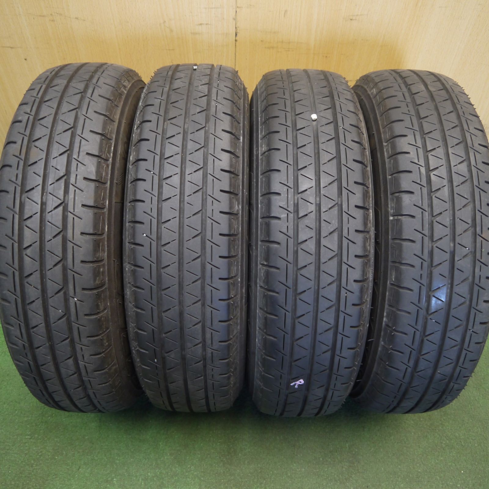 キレイ！22年☆日産 クリッパー 純正 スチール 145/80R12 80/78N