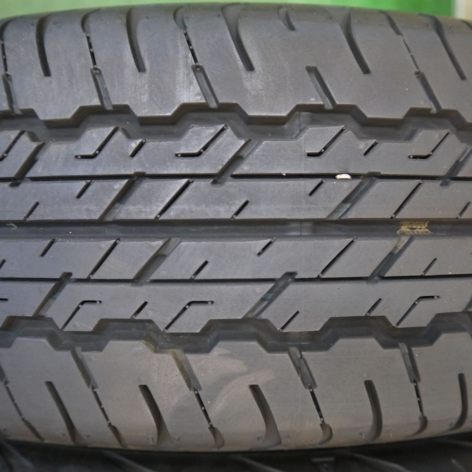 新車外し！25年195/80R15 ダンロップ AT20 グラントレック タイヤ 15 