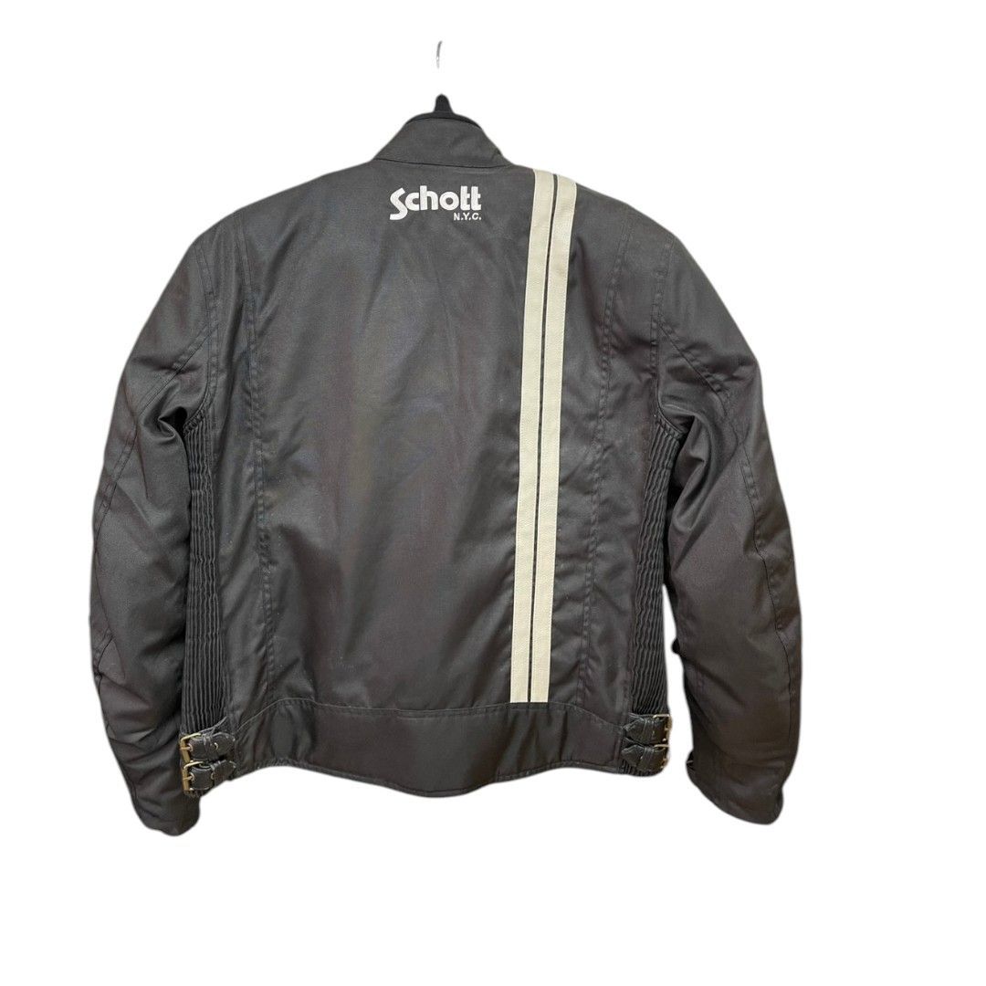 オールドネイビー SCHOTT ライディングジャケット サイズ42 SCHOTT