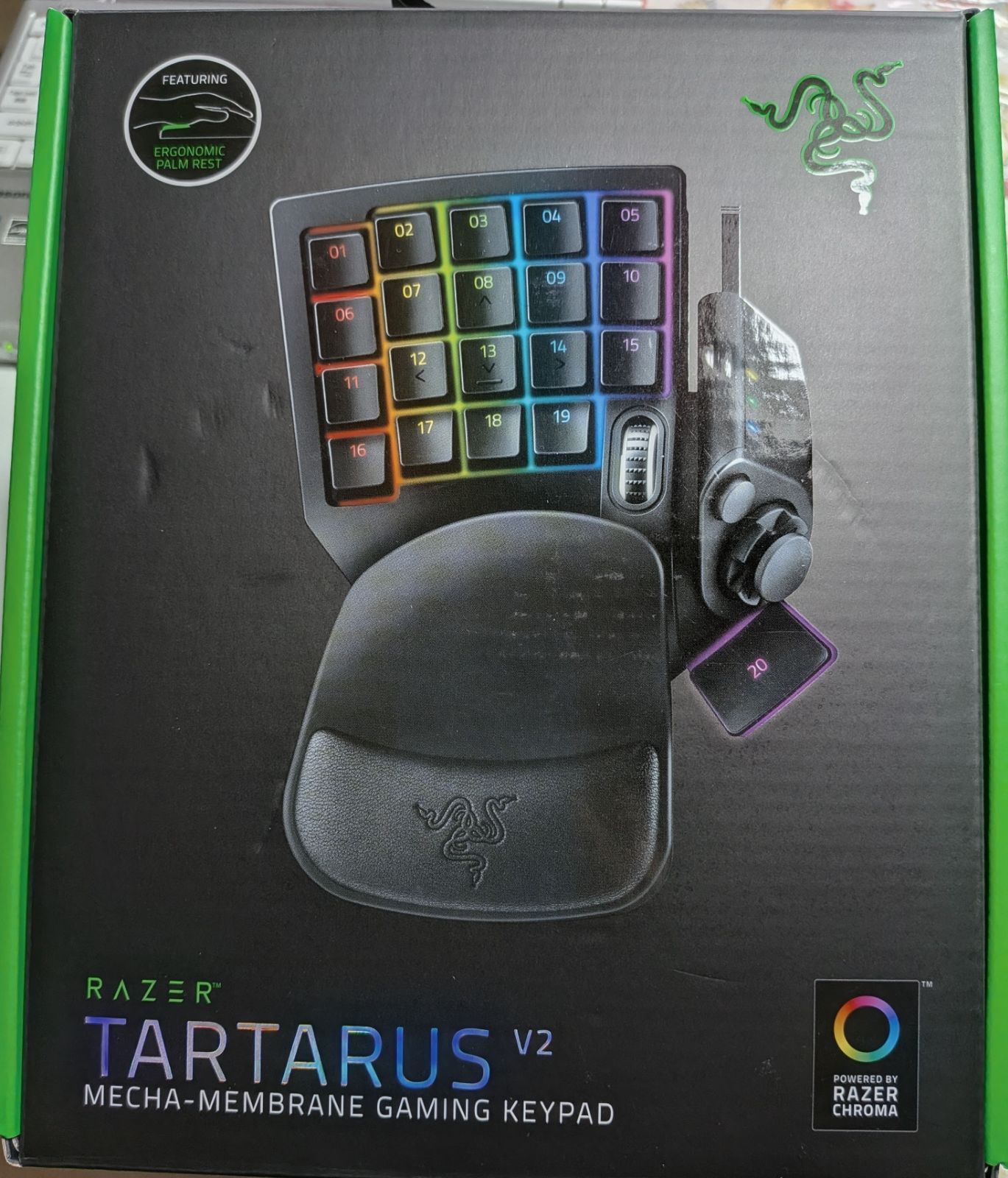 Razer Tartarus V2 左手用ゲーミングキーパッド - メルカリ