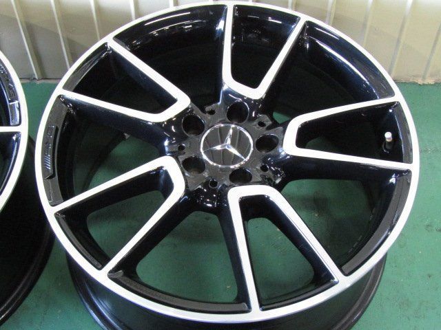 ホイールのみ】メルセデスベンツ W205 Cクラス C43AMG前期純正 - メルカリ