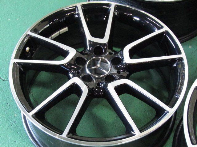ホイールのみ】メルセデスベンツ W205 Cクラス C43AMG前期純正 - メルカリ