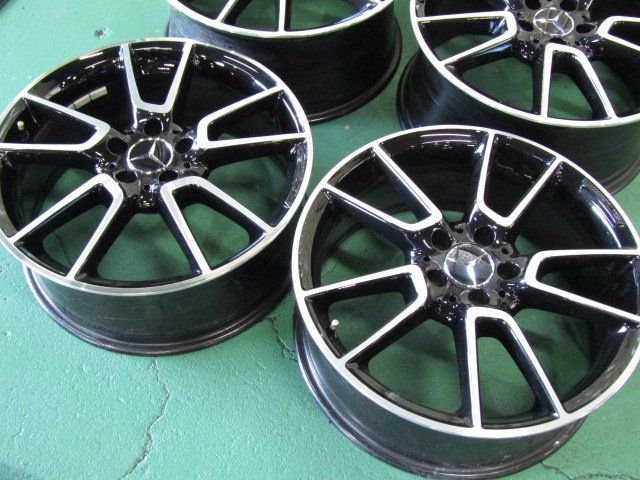 ホイールのみ】メルセデスベンツ W205 Cクラス C43AMG前期純正 - メルカリ