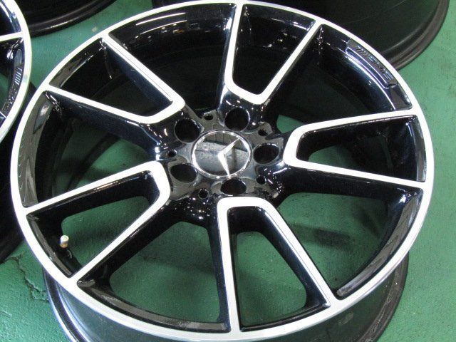 ホイールのみ】メルセデスベンツ W205 Cクラス C43AMG前期純正 - メルカリ