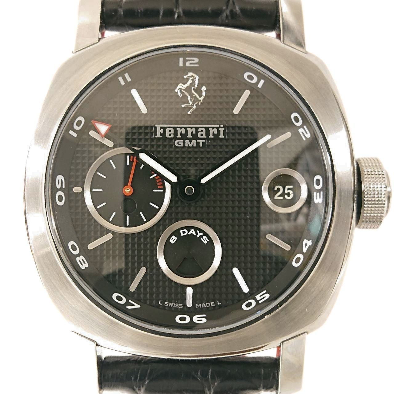 PANERAI　FER00012　FERRARI GRANTURISMO 8DAYS Hand-Winding パネライ フェラーリ グランツーリズモ 8デイズ 手巻き メンズ 腕時計 400,400円