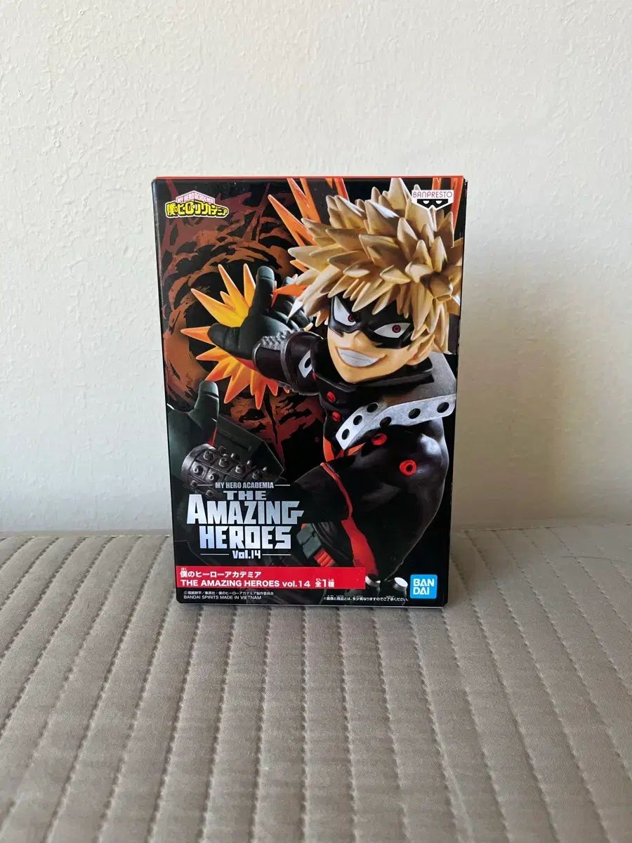 アメイジング ヒーローズ バトゥゴー フィギュア (僕のヒーロー