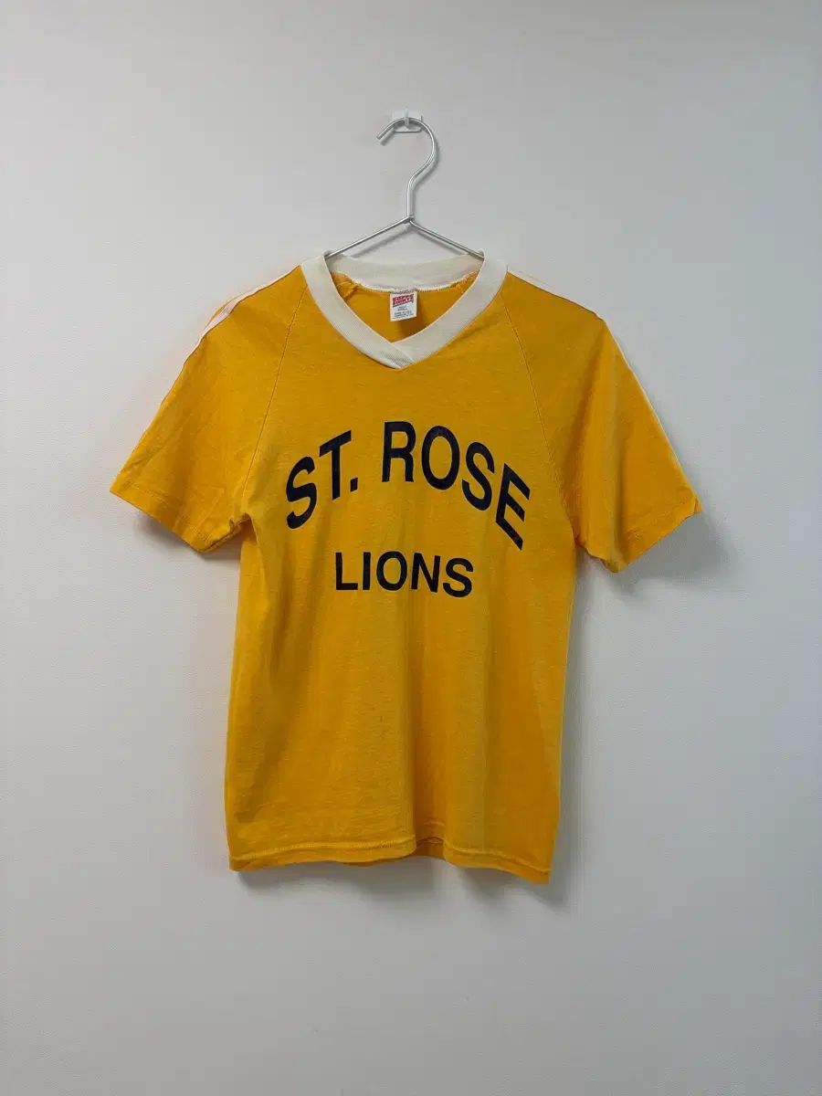 ST ROSE LIONS 半袖 Tシャツ イエロー