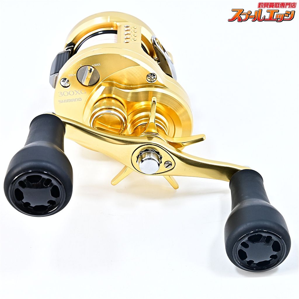 フィッシング 【シマノ】 23カルカッタコンクエストMD 300XG 51mm