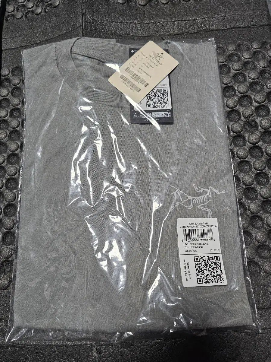 ARC'TERYX アークテリクス クレッグ 半袖 Tシャツ Void XL