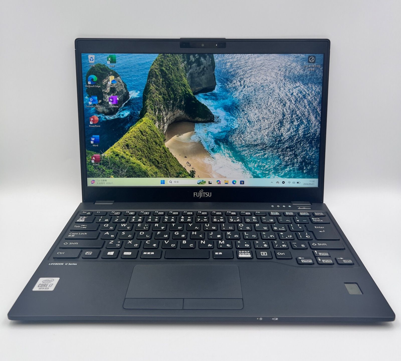 富士通 LIFEBOOK U9310/D i7 16GB/256GB Win11 Pro Office2024 - メルカリ