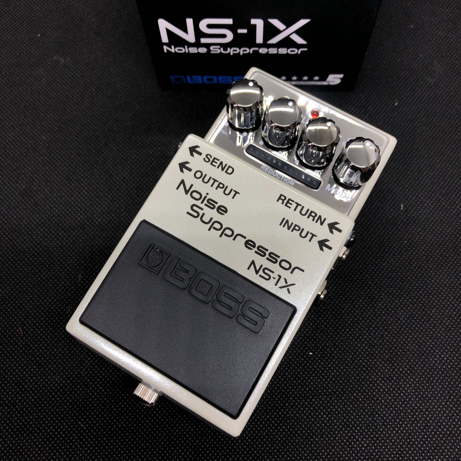 BOSS NS-1X　Noise Suppressor 2025年製　AA5PE002201　f146
