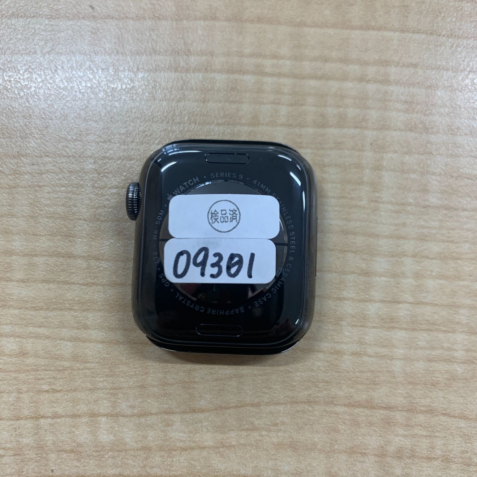 美品 Apple Watch Series9 41mm グラファイト Cellular - メルカリ