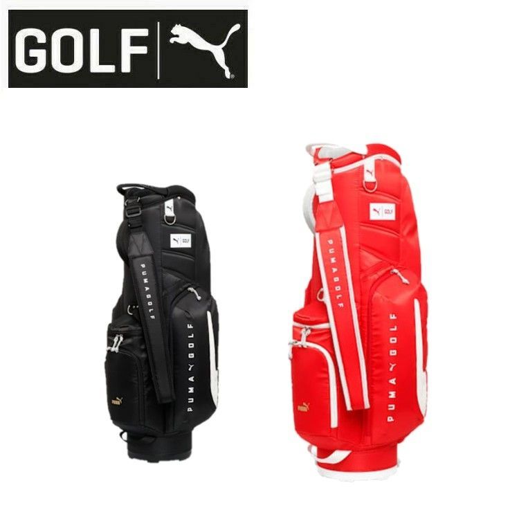 26春夏 プーマゴルフ PUMA GOLF ユニセックス(メンズ レディース) ゴルフ SC キャディバッグ 31L 092958 キャディバッグ スピードキャット SPEEDCAT 4分割 ショルダーストラップ