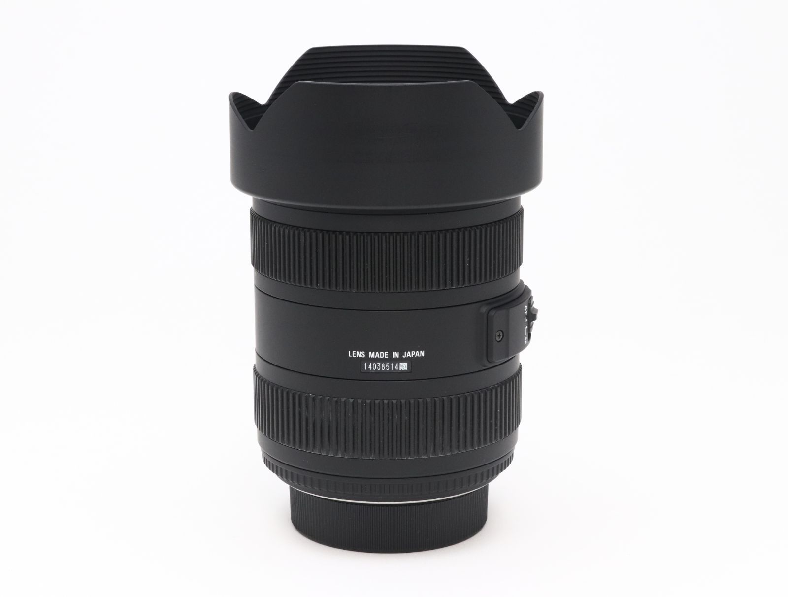 C (やや難あり) SIGMA シグマ 12-24mm F4.5-5.6 II DG HSM ニコン用 