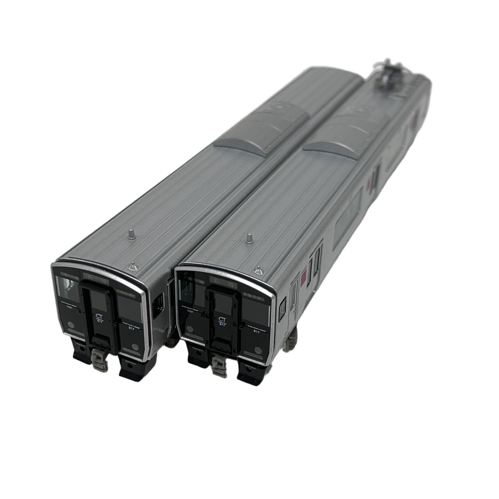 GREEN MAX 30597 JR 817系 0番台 佐世保車 2両編成 Nゲージ 鉄道模型 中古 良好 F11279994