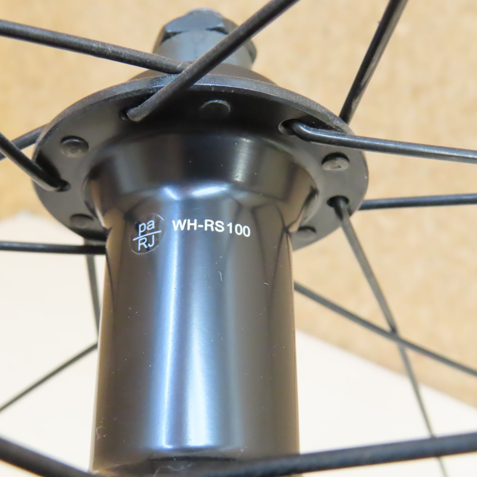 SHIMANO シマノ ホイール WH-RS100 17C スプロケット 105 CS-R7000 11S