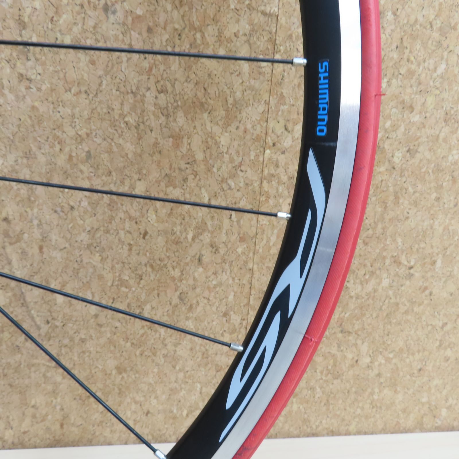 SHIMANO シマノ ホイール WH-RS100 17C スプロケット 105 CS-R7000 11S