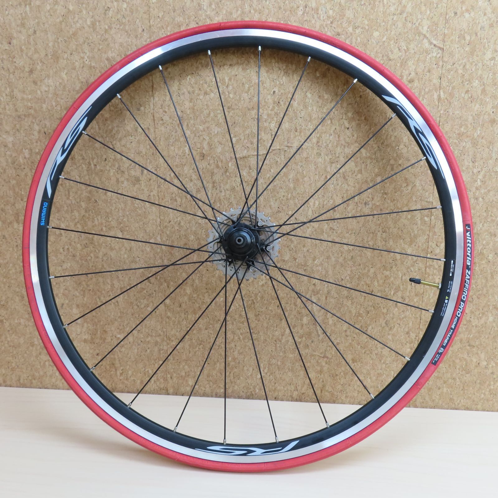 SHIMANO シマノ ホイール WH-RS100 17C スプロケット 105 CS-R7000 11S