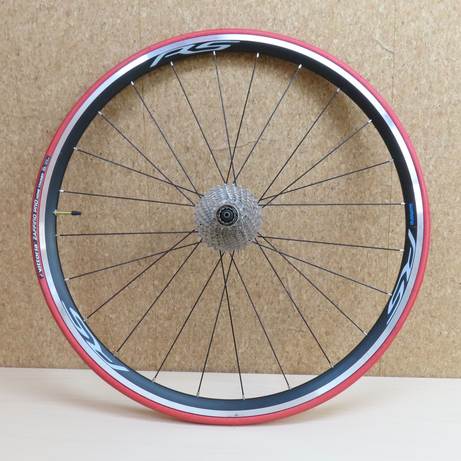 SHIMANO シマノ ホイール WH-RS100 17C スプロケット 105 CS-R7000 11S