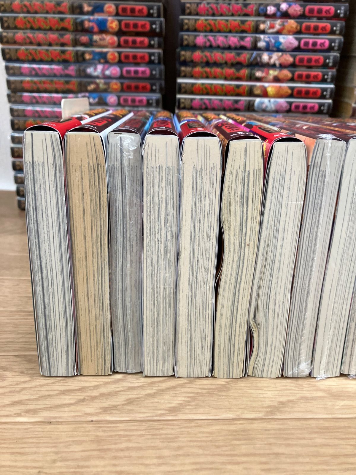 ☆【未開封あり】キングダム 1～78巻 全巻＋伍 コミックセット《SV28H
