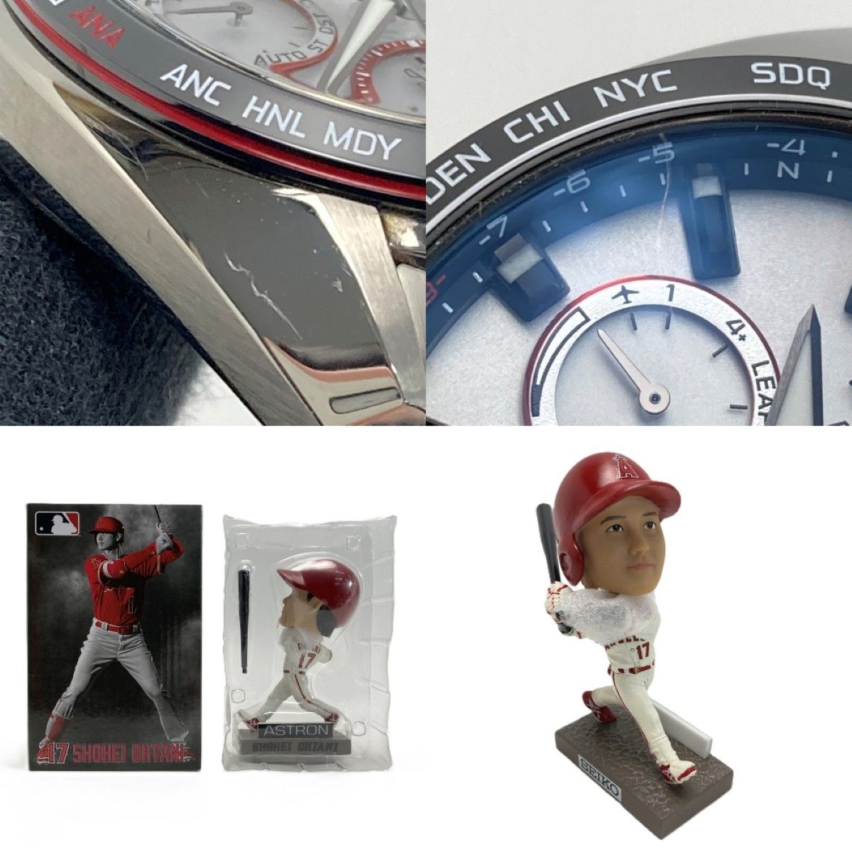 SEIKO セイコー アストロン 2020年 1700本限定 大谷翔平モデル SBXC081 