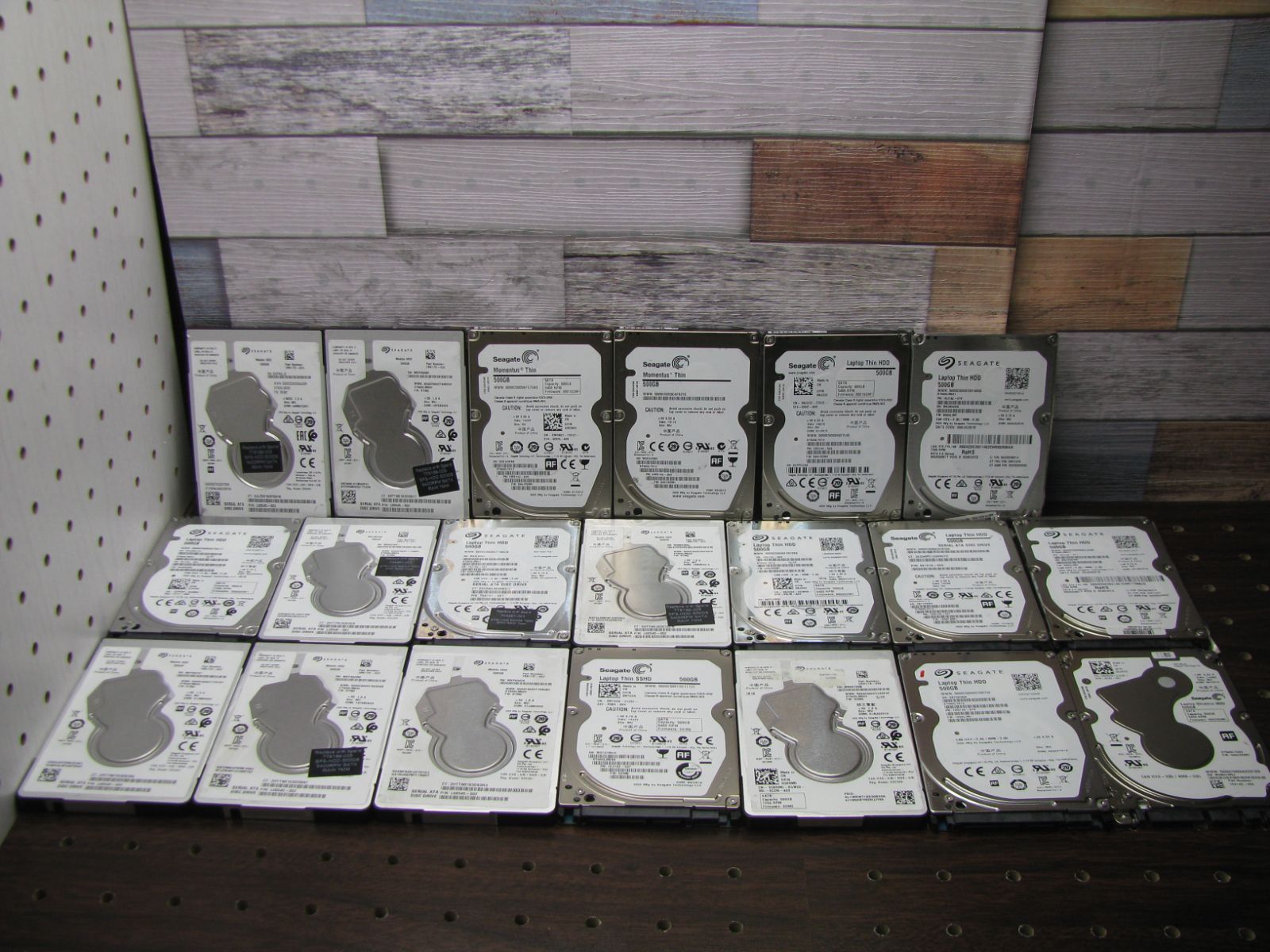 【R2399】HDD 500GB 2.5インチ Seagate 20個セット