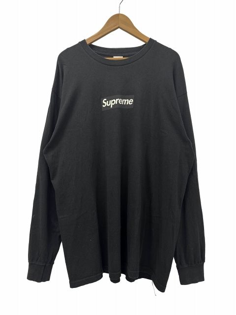 シュプリーム SUPREME 20AW Box Logo L/S Tee ボックス ロゴ 長袖 Tシャツ XL 黒 ブラック ブランド古着ベクトル 中古☆AA★260522