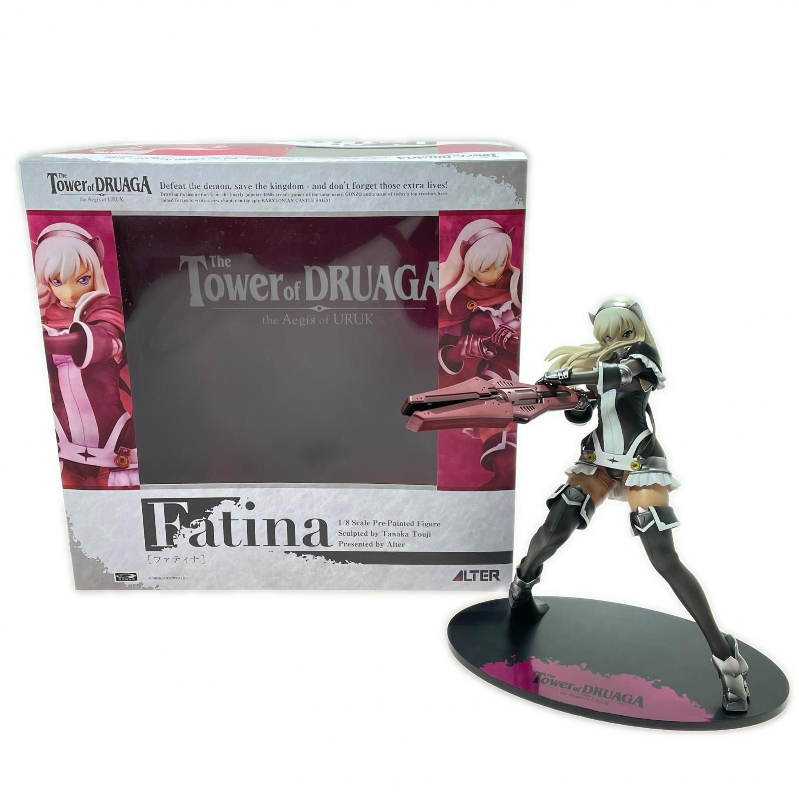 ALTER アルター ドルアーガの塔 -the Aegis of URUK- ファティナ 1/8