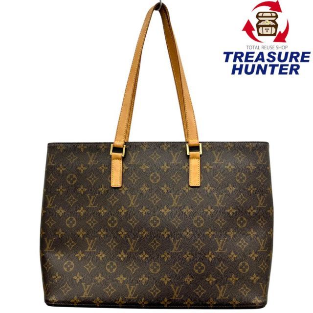 LOUIS VUITTON モノグラム ルコ M51155 ブラウン トートバッグ ルイヴィトン 【102060977007】