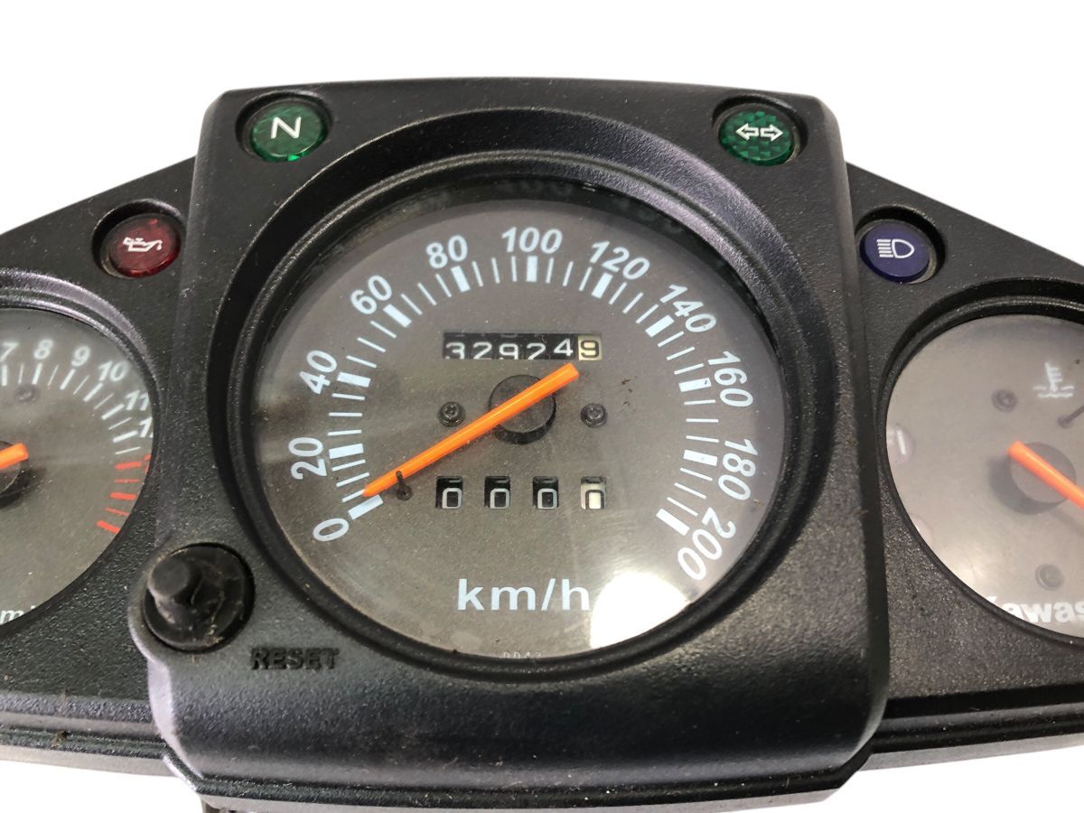 Ninja250R EX250K 純正 メーター 50852㎞ メーター Ninja250R EX250K