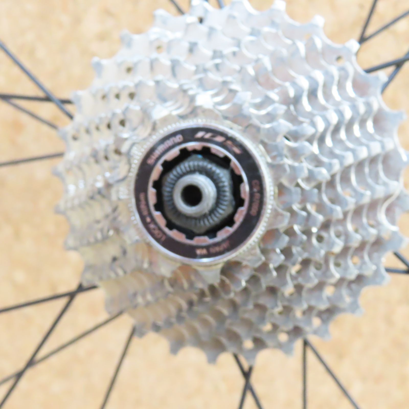 SHIMANO シマノ ホイール WH-RS100 17C スプロケット 105 CS-R7000 11S