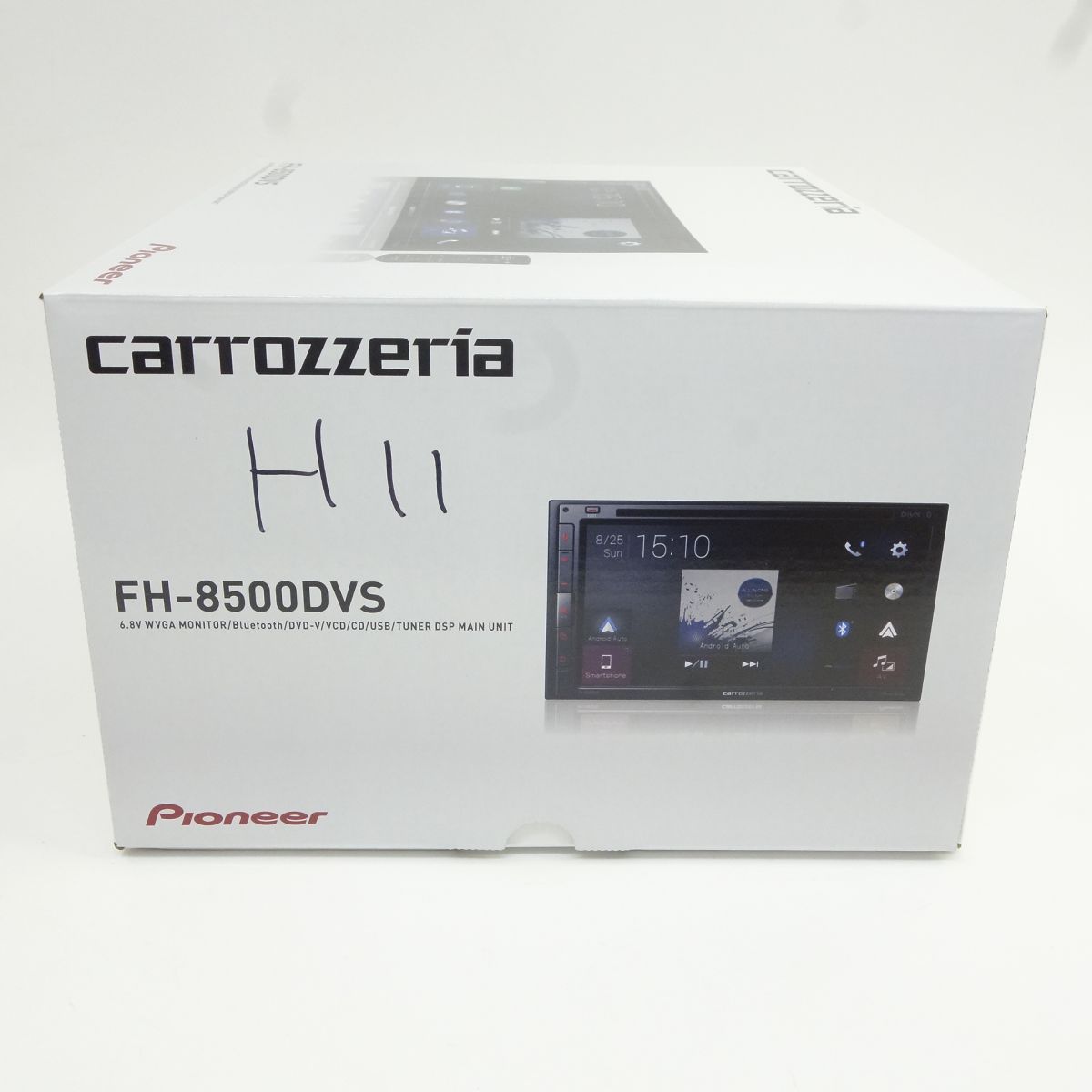 未使用】Pioneer パイオニア carrozzeria カロッツェリア FH-8500DVS