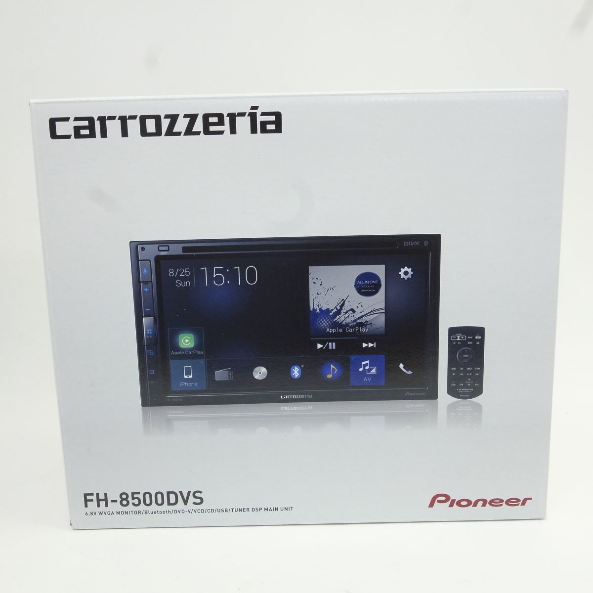 未使用】Pioneer パイオニア carrozzeria カロッツェリア FH-8500DVS