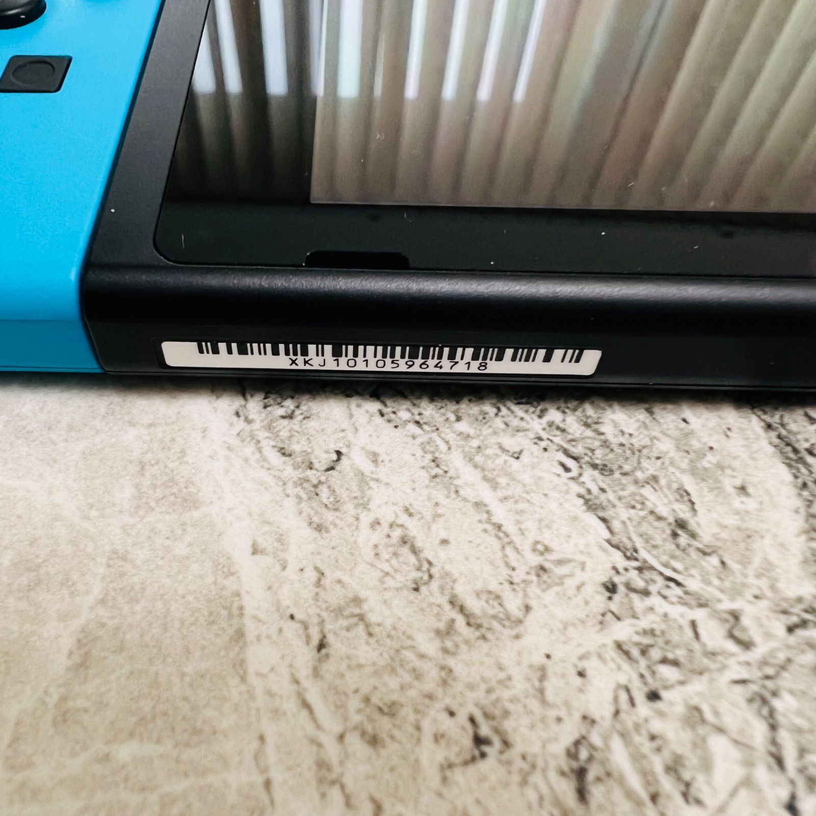完動品】Nintendo Switch スイッチ 本体 バッテリー強化版 2023年製 箱 