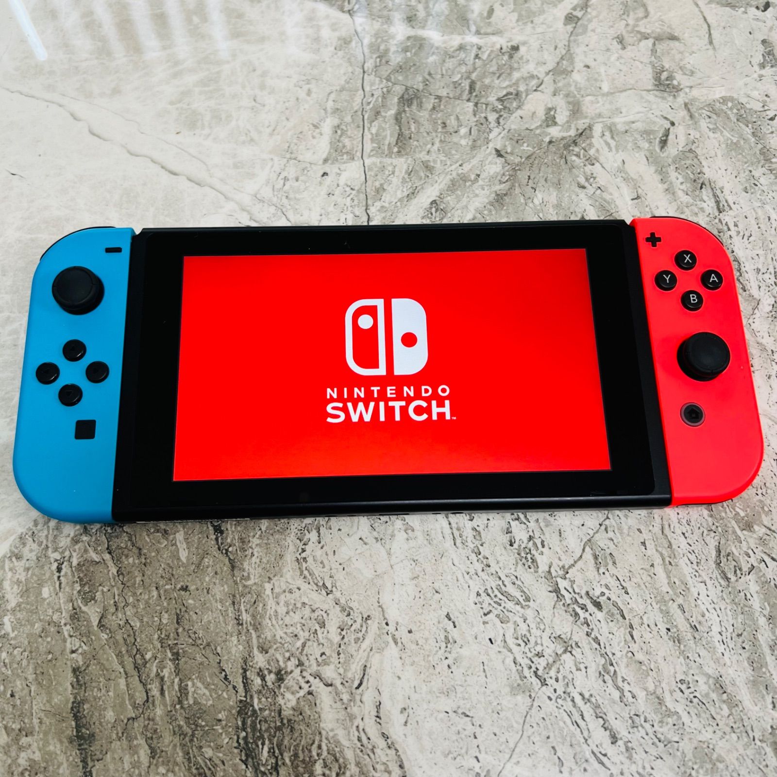 完動品】Nintendo Switch スイッチ 本体 バッテリー強化版 2023年製 箱