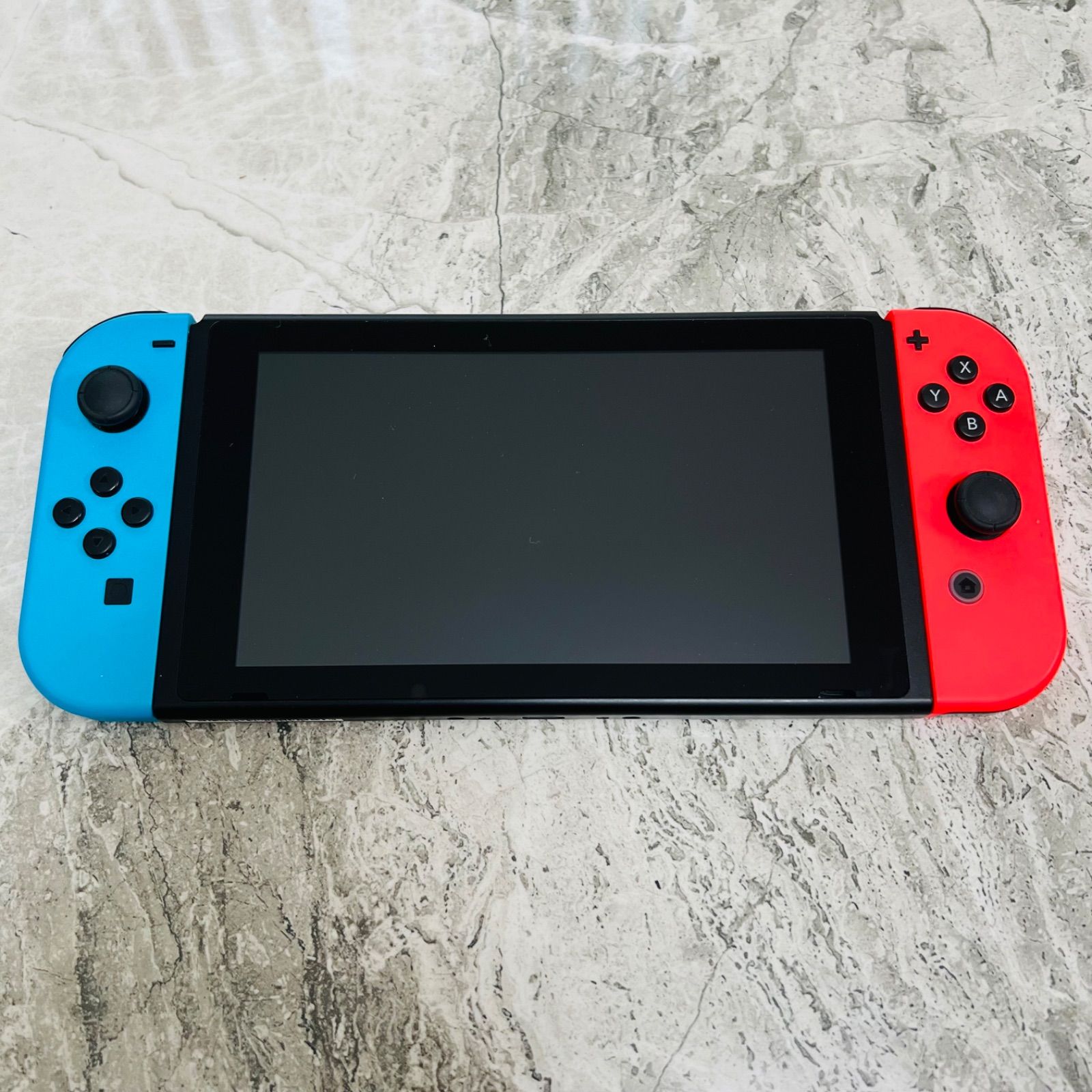 完動品】Nintendo Switch スイッチ 本体 バッテリー強化版 2023年製 箱