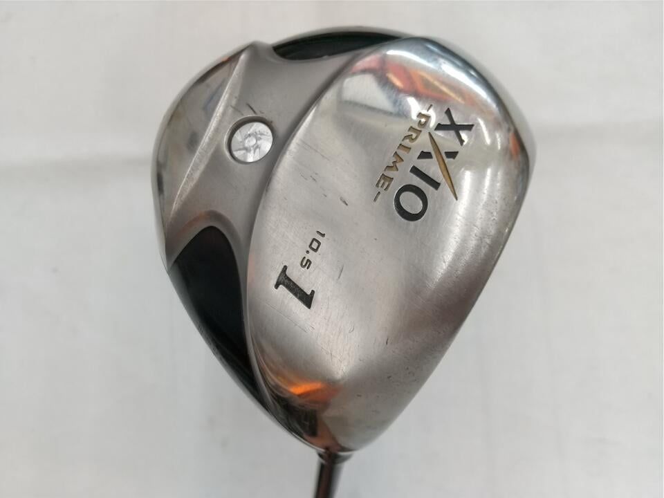 ダンロップ　XXIOプライム (2007)　10.5度　XXIO SP400　SRフレックス　ドライバー　中古　ゴルフドゥ！高知店【最短即日発送】 5,979円