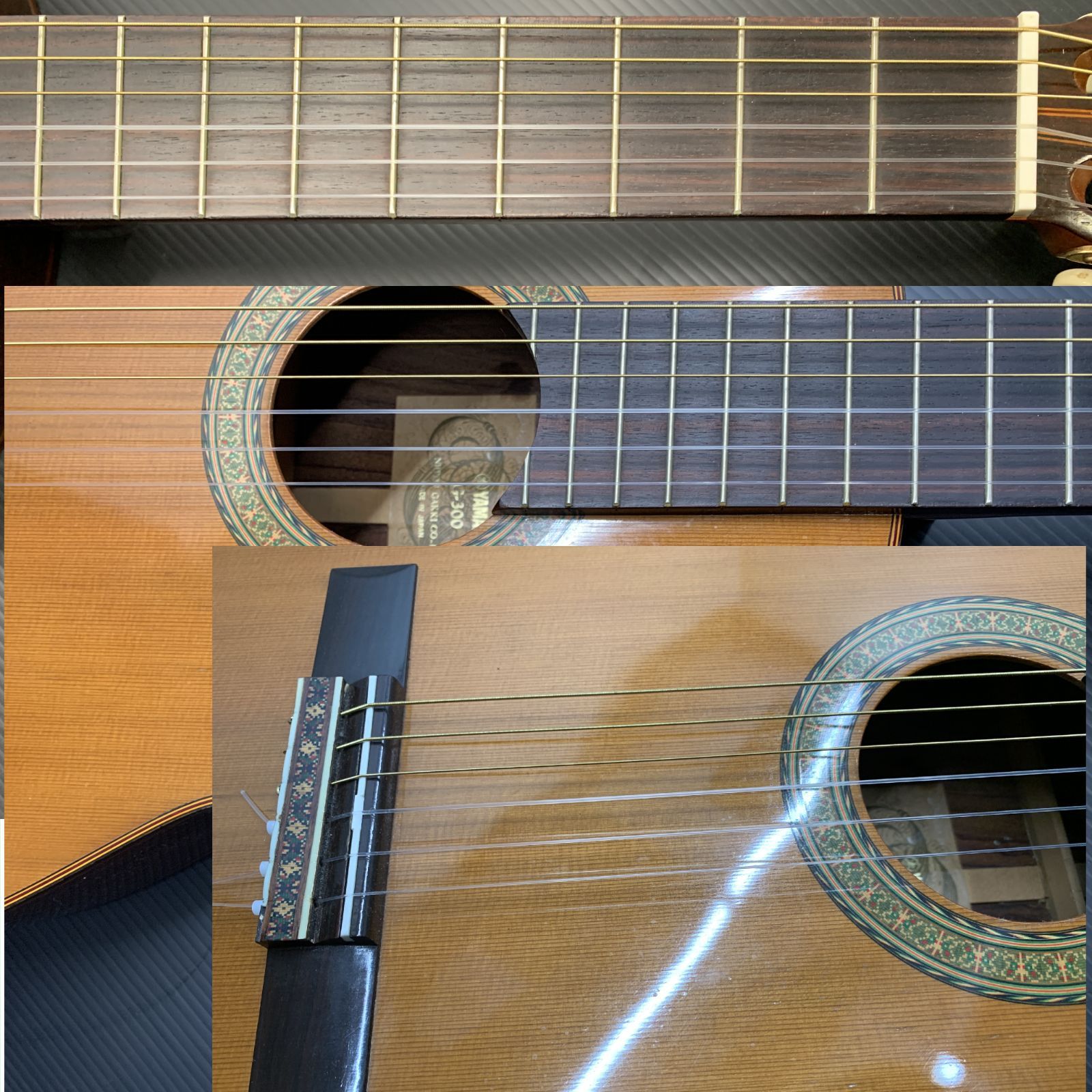 中古】【楽器】YAMAHA クラシックギター 『G-300』 日本製 ジャパン 