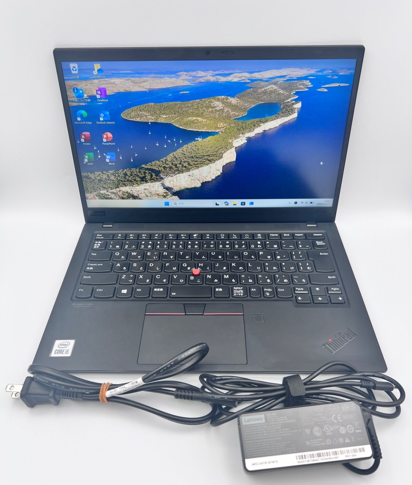 ThinkPad X1 Carbon Gen8 Core i5 8GB/256GB Office2024 - メルカリ