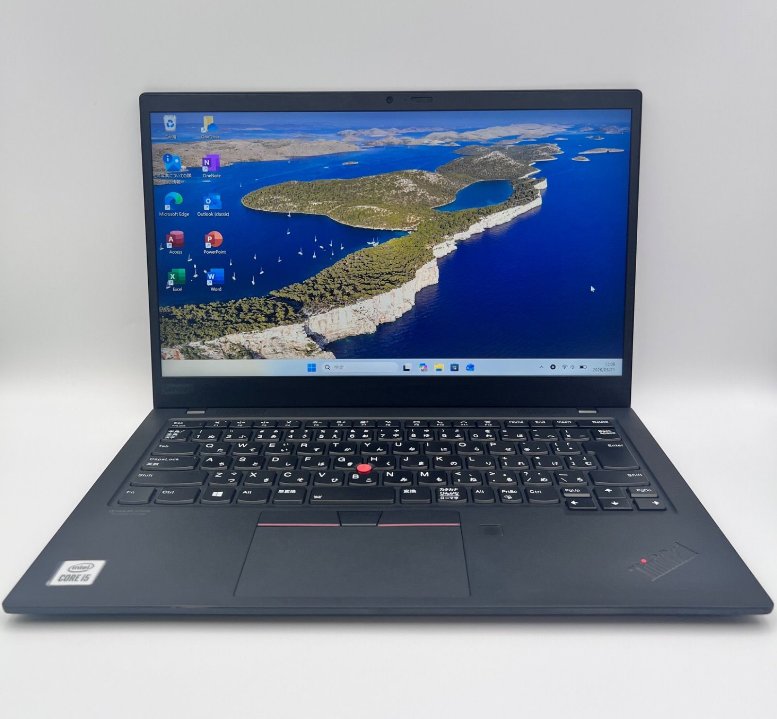 ThinkPad X1 Carbon Gen8 Core i5 8GB/256GB Office2024 - メルカリ
