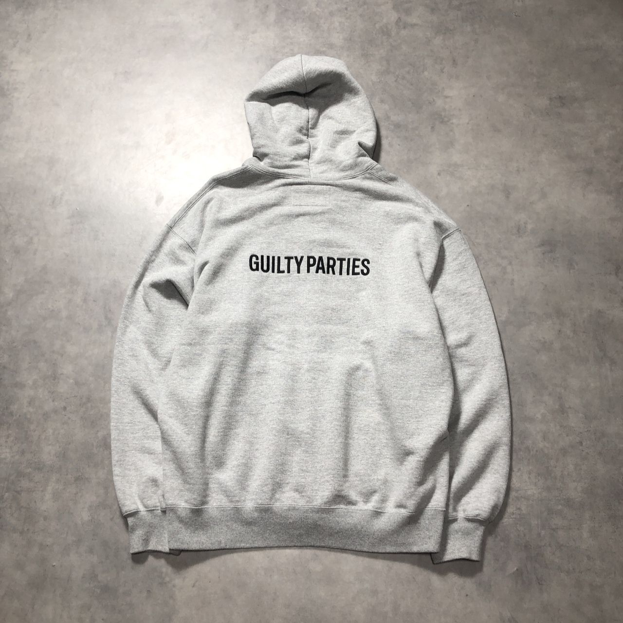 GQ5589◇WACKO MARIA：24ss HEAVY WEIGHT FULL ZIP HOODED SWEAT SHIRT 