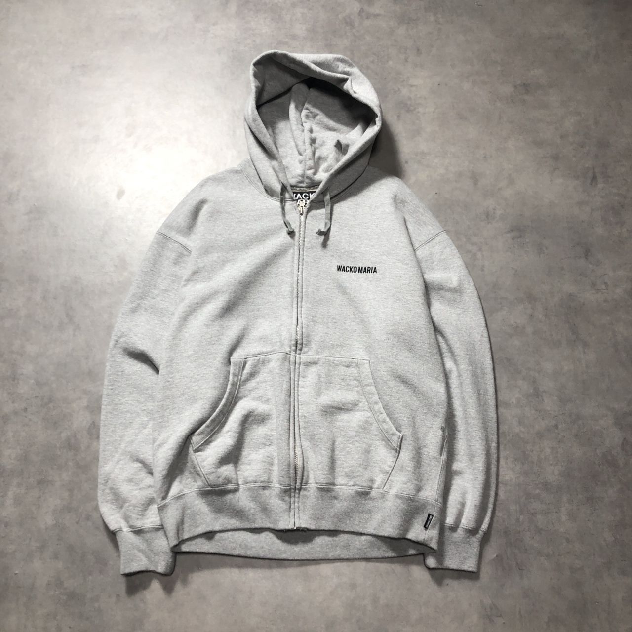 GQ5589◇WACKO MARIA：24ss HEAVY WEIGHT FULL ZIP HOODED SWEAT SHIRT 
