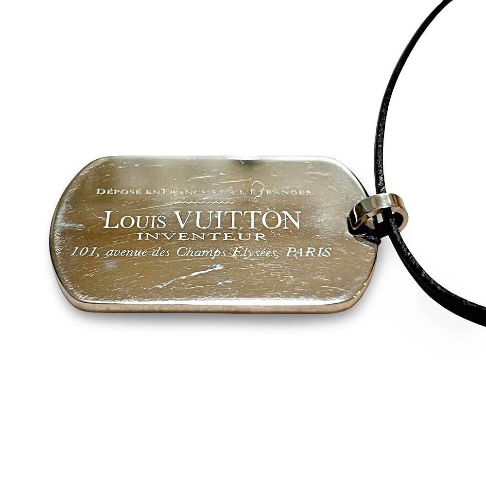 ルイビトンm65453　ドッグタグ！ LOUIS VUITTON ルイヴィトン パンダンティフ・シャンゼリゼ GM