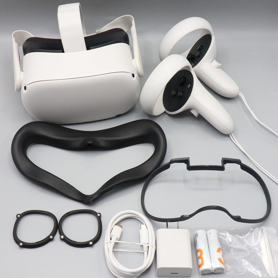 Quest 2 VR 64gb本体＋充電ドックスタンド QUEST 2 (現Quest2) 64GB